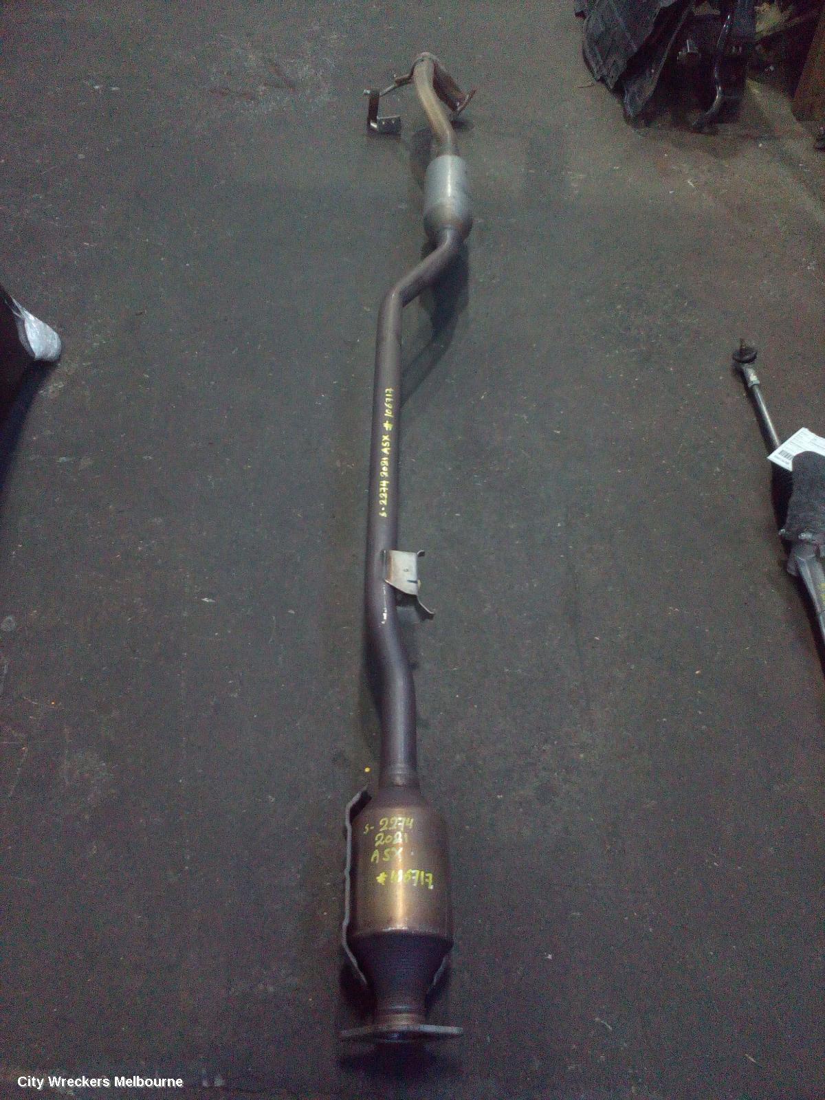 MITSUBISHI ASX CATALYTIC CONVERTER, UNDER CAR-CAT TYPE, 2.0, PETROL, XC-XD, 09/2016 ONWARDS - Image 1