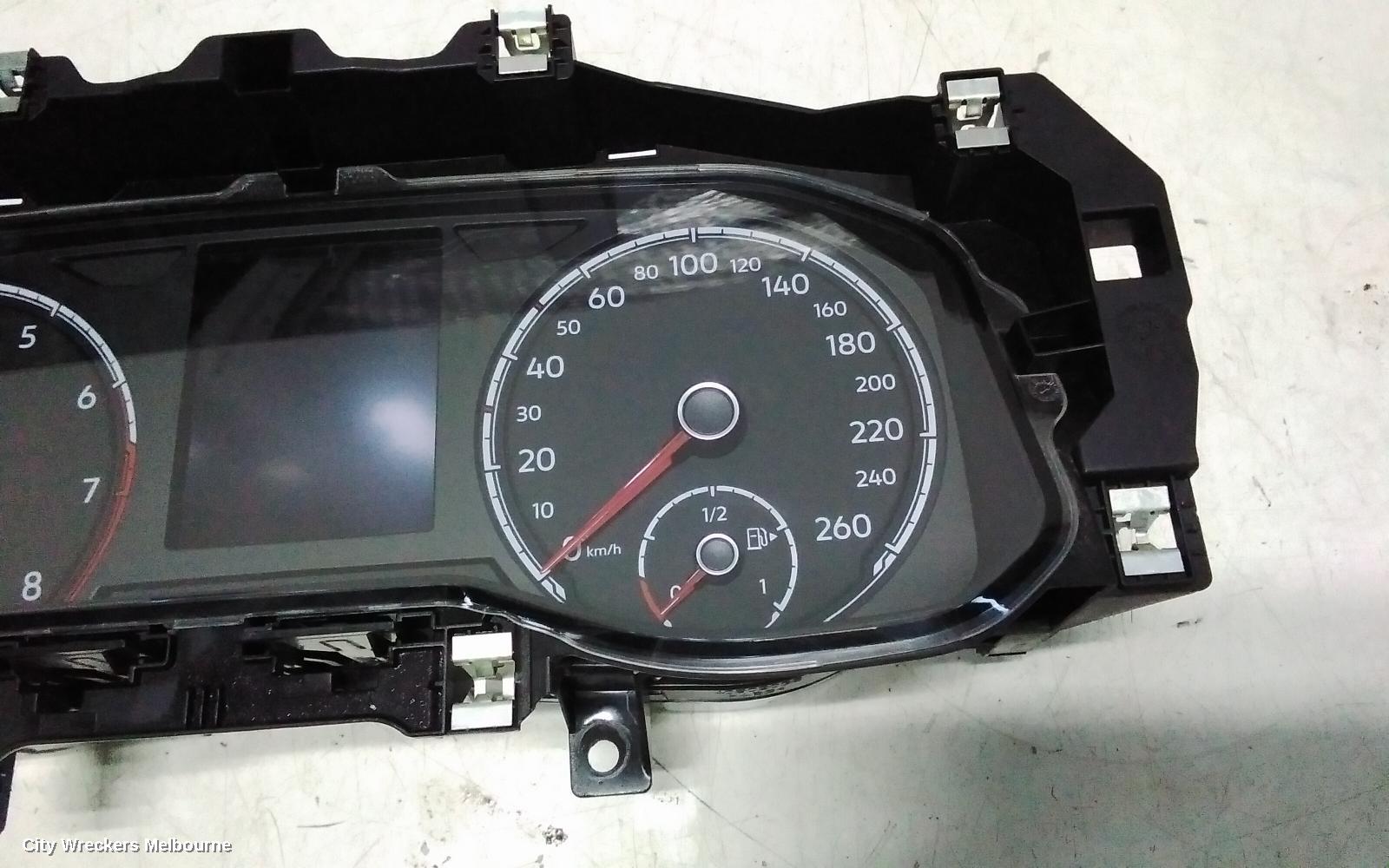 VOLKSWAGEN POLO INSTRUMENT CLUSTER, MULTI-FUNCTION DISPLAY, AW-AE, 09/2017 ONWARDS - Image 3