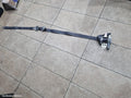 TOYOTA HIACE SEATBELT/STALK, RH FRONT, SEAT BELT STALK ONLY, GREY, TRH/KDH, 03/2005 - 04/2019 - Image 1