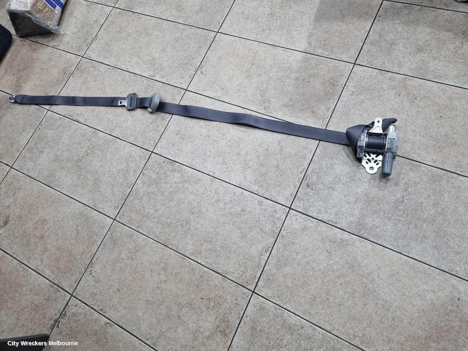 TOYOTA HIACE SEATBELT/STALK, RH FRONT, SEAT BELT STALK ONLY, GREY, TRH/KDH, 03/2005 - 04/2019 - Image 1