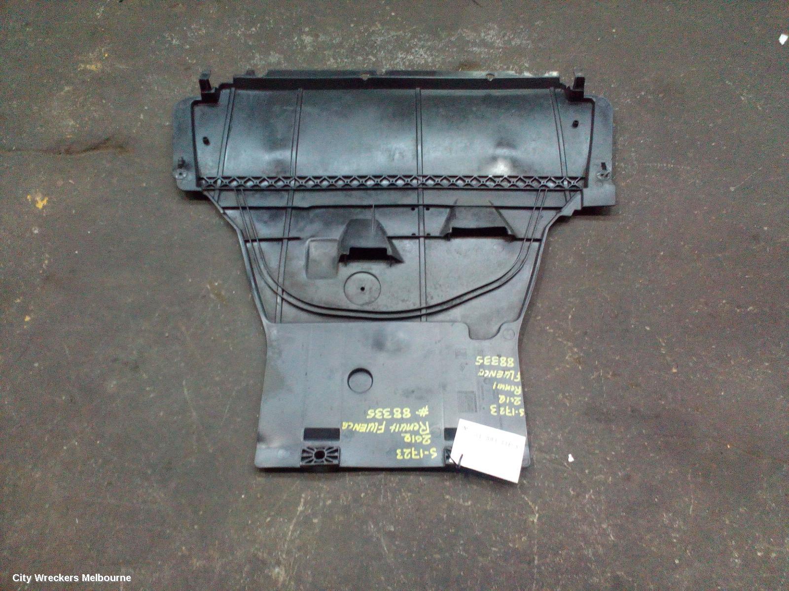 RENAULT FLUENCE LOWER ENGINE SPLASH TRAY - Image 3