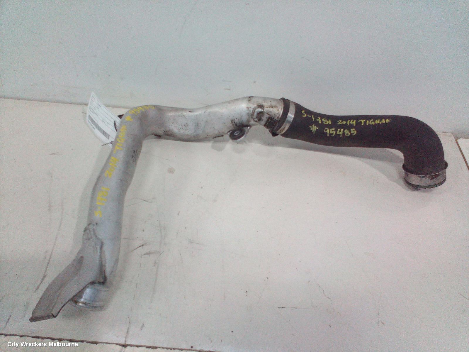 VOLKSWAGEN TIGUAN, 5N, 07/2011 - 08/2016, TURBO HOSE: 95485 - Image 3