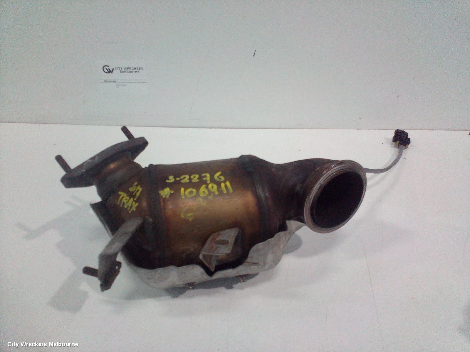 HOLDEN TRAX CATALYTIC CONVERTER, DOWNPIPE-CAT TYPE, 1.4, PETROL, TJ SERIES, 08/2014 - 12/2020 - Image 3