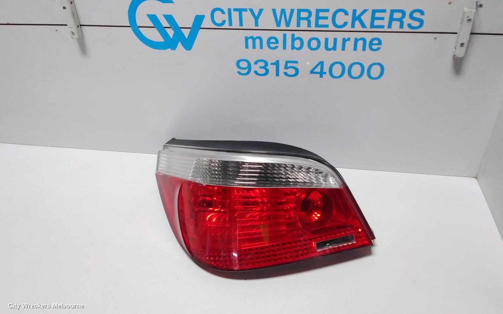 BMW 5 SERIES LEFT TAILLIGHT, E60, SEDAN, NON LED TYPE, 10/2003 - 02/2007 - Image 2