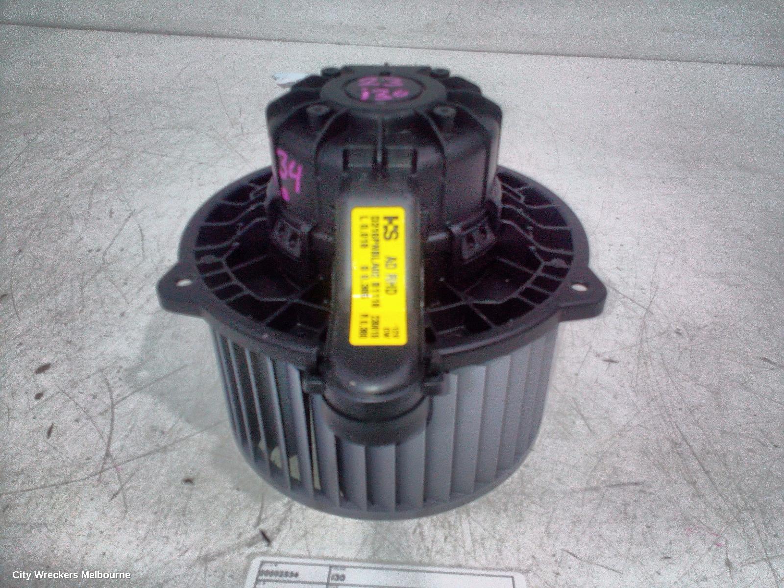 HYUNDAI I30 HEATER FAN MOTOR, PD, HATCH/FASTBACK, 03/2017 ONWARDS - Image 2