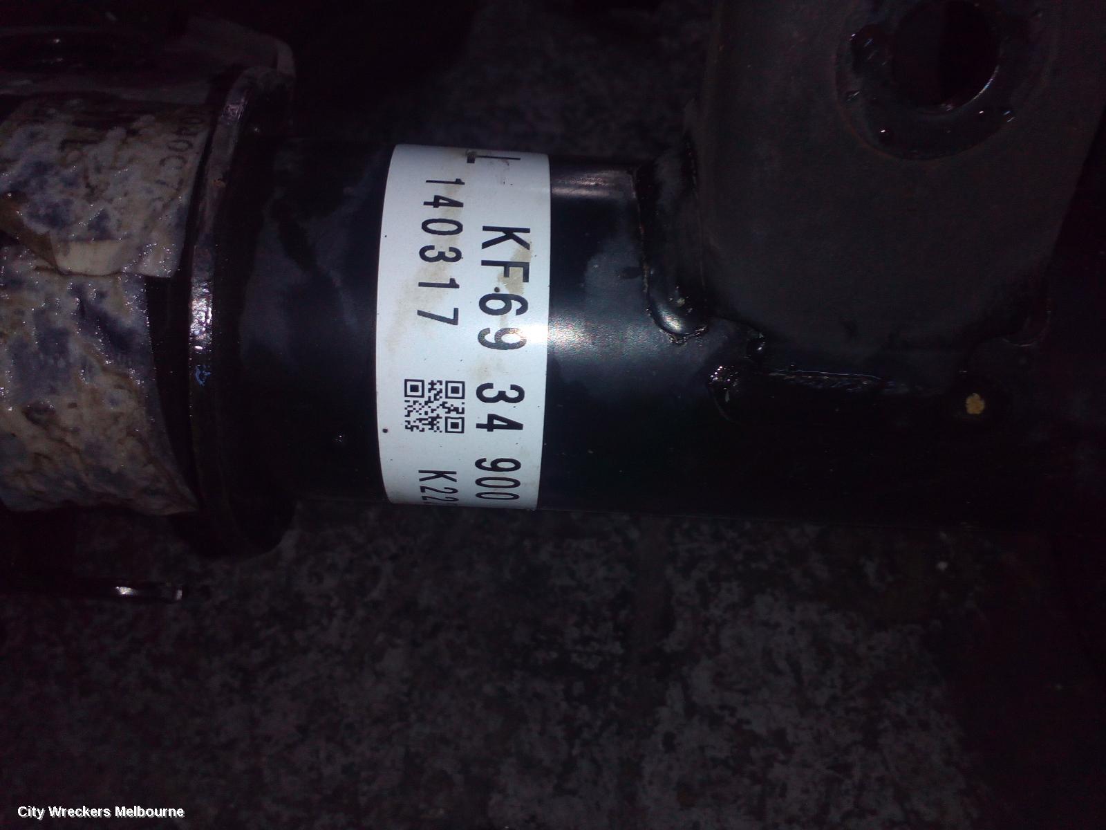 MAZDA CX5 LEFT FRONT STRUT, KE, 02/2012 - 12/2016 - Image 1