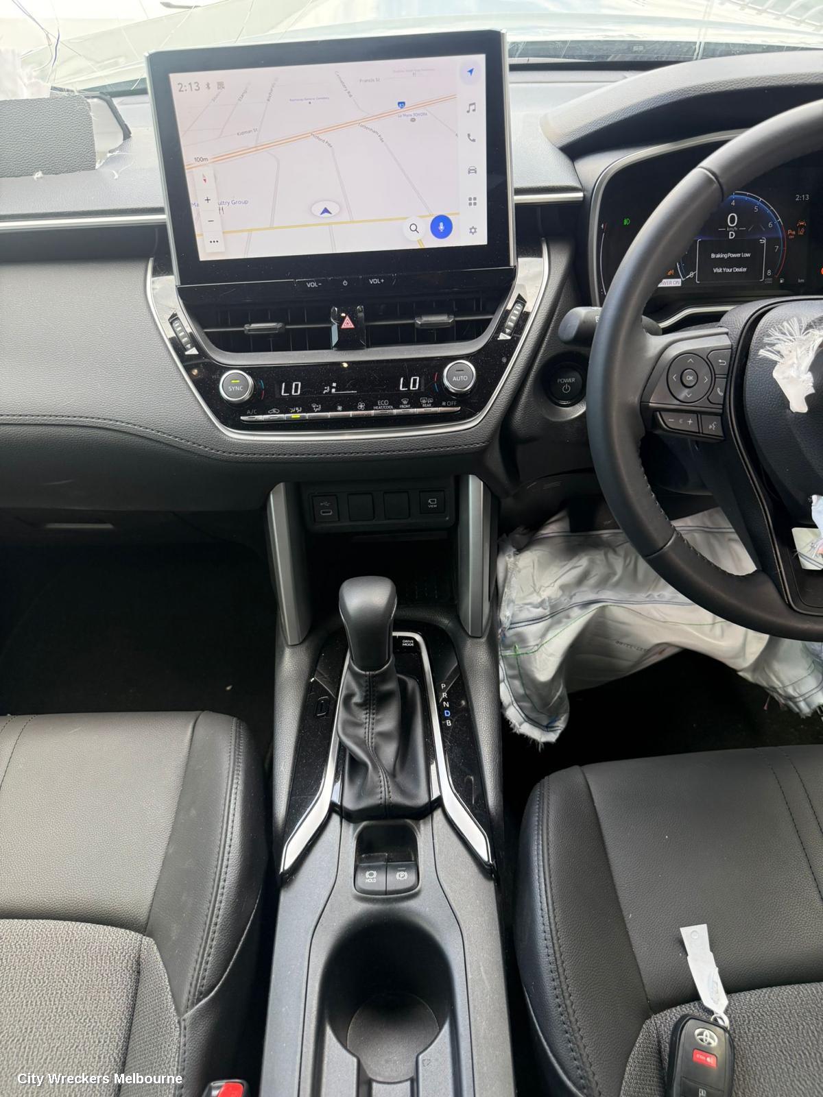 TOYOTA COROLLA CROSS RADIO/CD/DVD/SAT/TV, XG10, HEAD UNIT, W/ DISPLAY UNIT, 10.5IN TOUCHSCREEN, 01/2022 ONWARDS - Image 2
