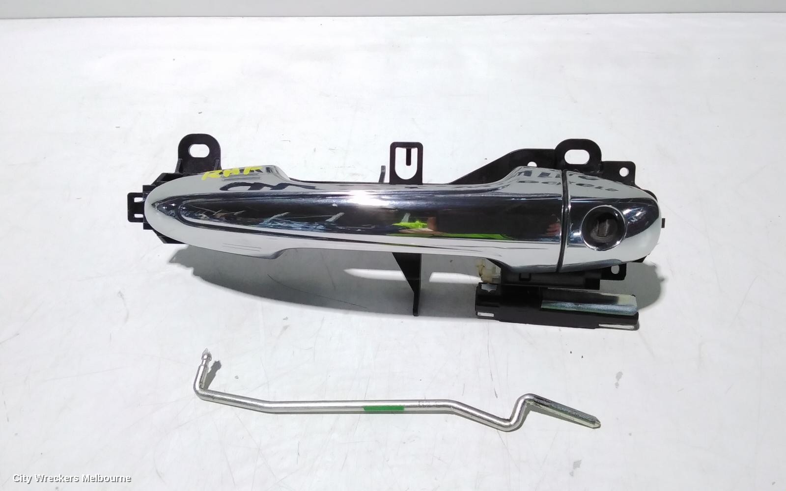 TOYOTA RAV4 DOOR HANDLE, OUTER, RH FRONT, CHROME, XA40, 12/2012 - 11/2018 - Image 3