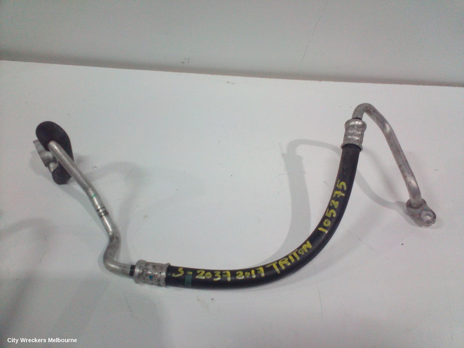 MITSUBISHI TRITON A/C HOSES, DIESEL, 2.4, 4N15, COMPRESSOR TO CONDENSER, MQ-MR, 03/2015 ONWARDS - Image 1