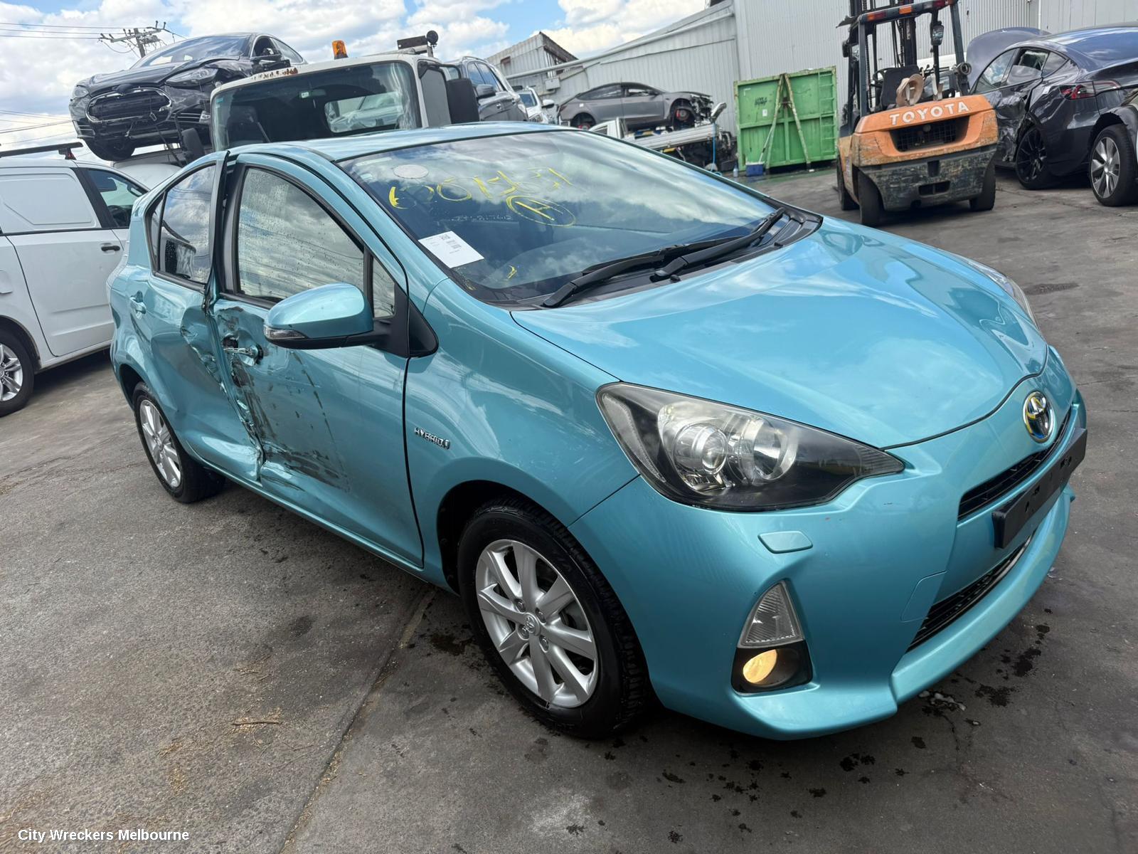 TOYOTA PRIUS INVERTER, NHP10R, HYBRID INVERTER, 12/2011 - 03/2020 - Image 3