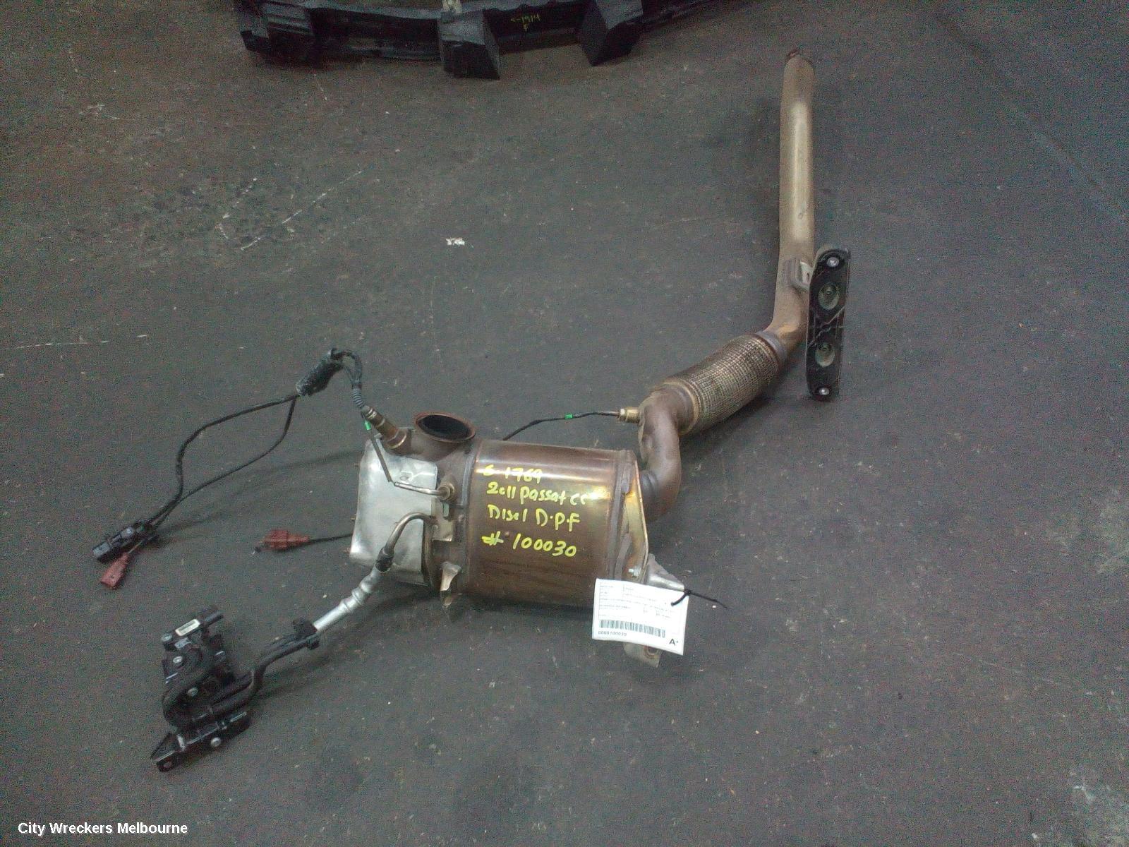 VOLKSWAGEN PASSAT PARTICULATE FILTER/DPF, DIESEL, 2.0, CFGB/CFGC CODE, FWD, 3C/MK6 B6-B7/3CC, 08/2007 - 12/2016 - Image 1