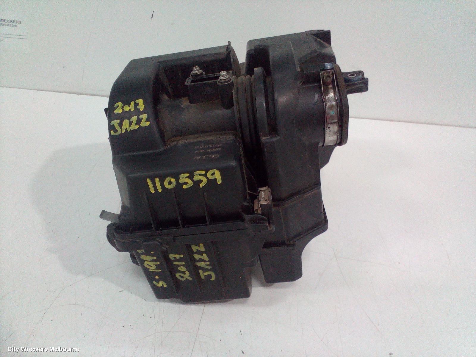 HONDA JAZZ AIR CLEANER/BOX, AIR CLEANER, GK/GF, 1.5, PETROL, 07/2014 - 12/2020 - Image 1