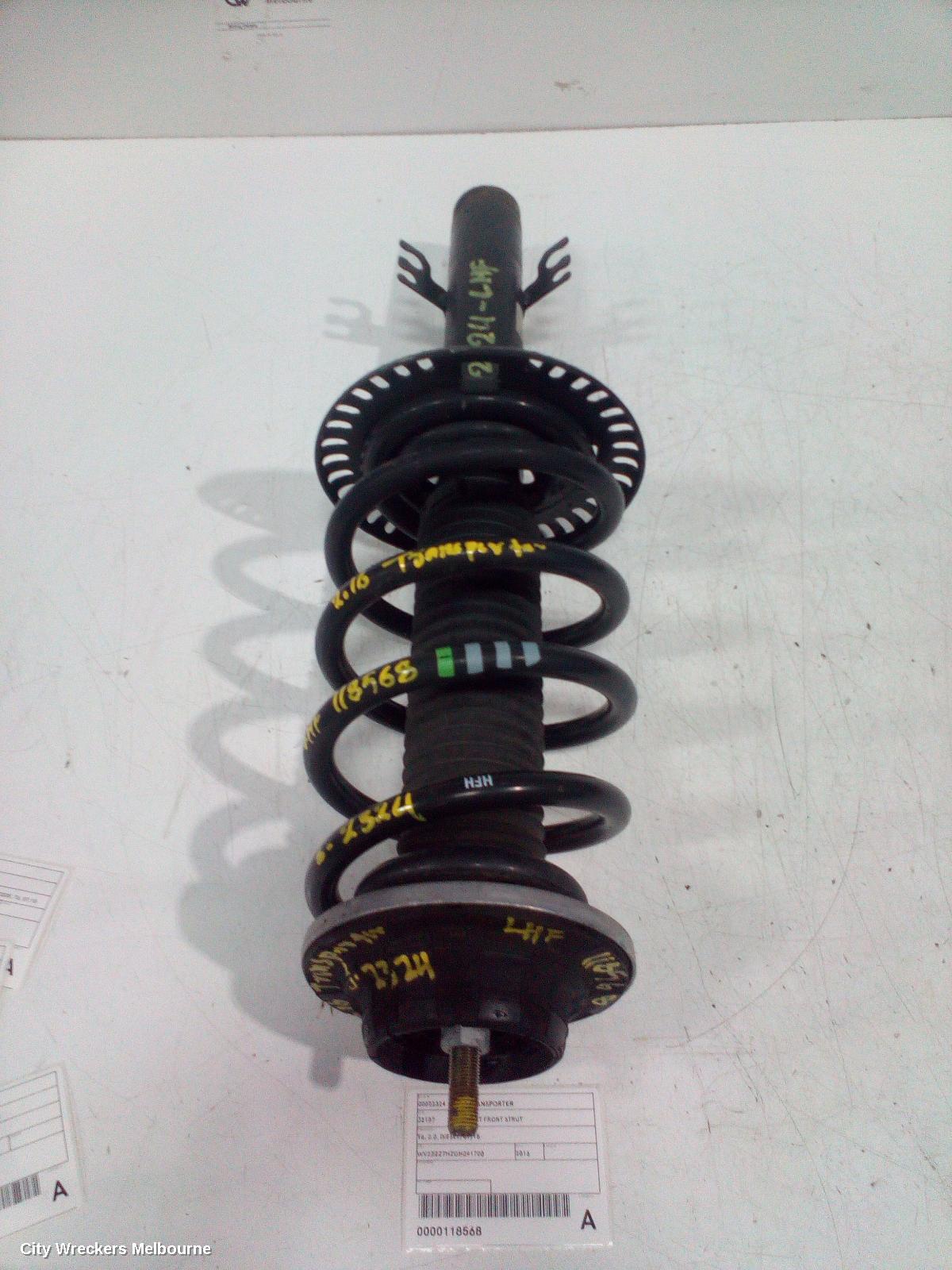 VOLKSWAGEN TRANSPORTER LEFT FRONT STRUT, T6, 2.0, DIESEL, 07/2015 ONWARDS - Image 3