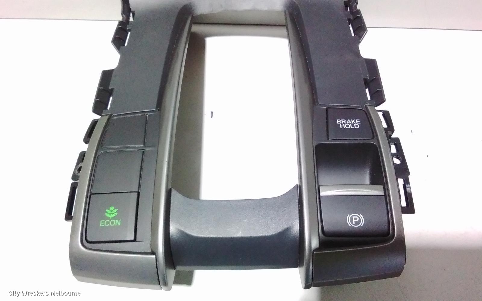 HONDA CIVIC, 10TH GEN, 05/2016 - 08/2021, GEAR SURROUND + HANDBRAKE SWITCH: 80933 - Image 2
