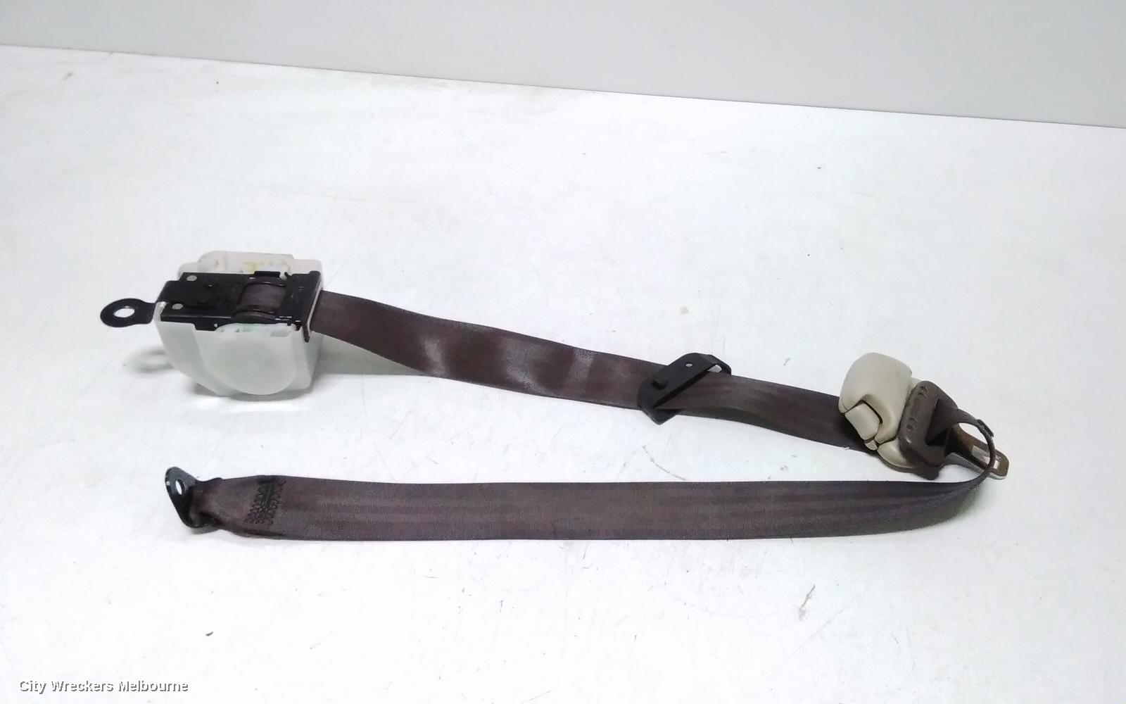 MITSUBISHI CHALLENGER SEATBELT/STALK, LH FRONT, GREY, SEAT BELT ONLY, PA, 05/1996 - 11/2005 - Image 1
