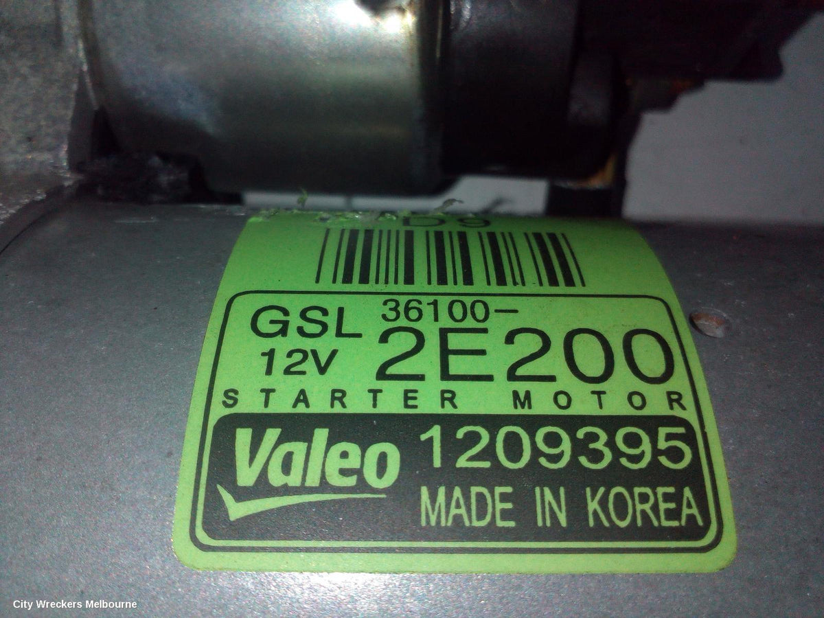 KIA CERATO STARTER, PETROL, 2.0, G4NA, BD, 04/2018 ONWARDS - Image 3