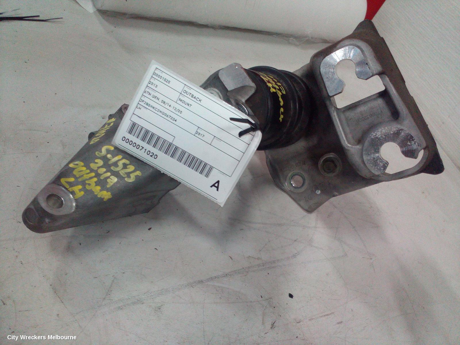 SUBARU OUTBACK MOUNT, 6TH GEN, 08/2014 - 12/2020 - Image 2