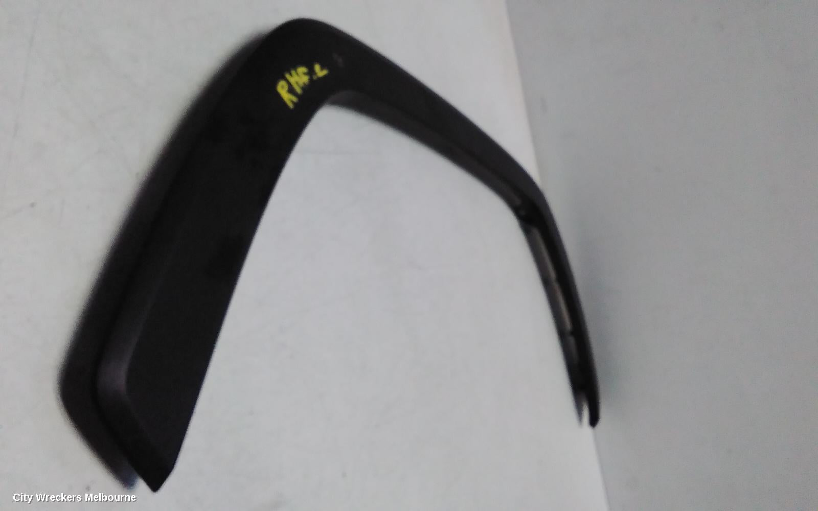 TOYOTA RAV4 WHEEL ARCH FLARE, XA50, RH FRONT, BLACK, GX/GXL/CRUISER, 11/2018 ONWARDS - Image 1