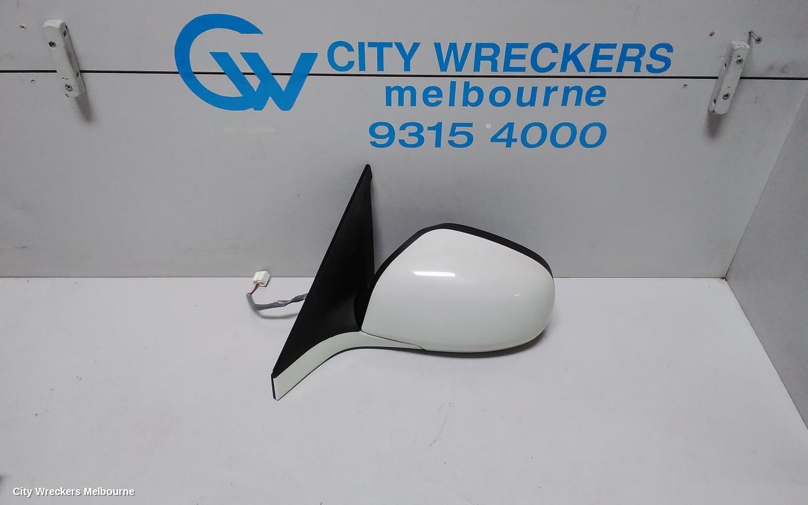SUZUKI SWIFT RIGHT DOOR MIRROR, RS415/RS416, NON INDICATOR, 3 WIRE TYPE, MIRROR ON HEAD #011115, 09/2004 - 02/2011 - Image 2