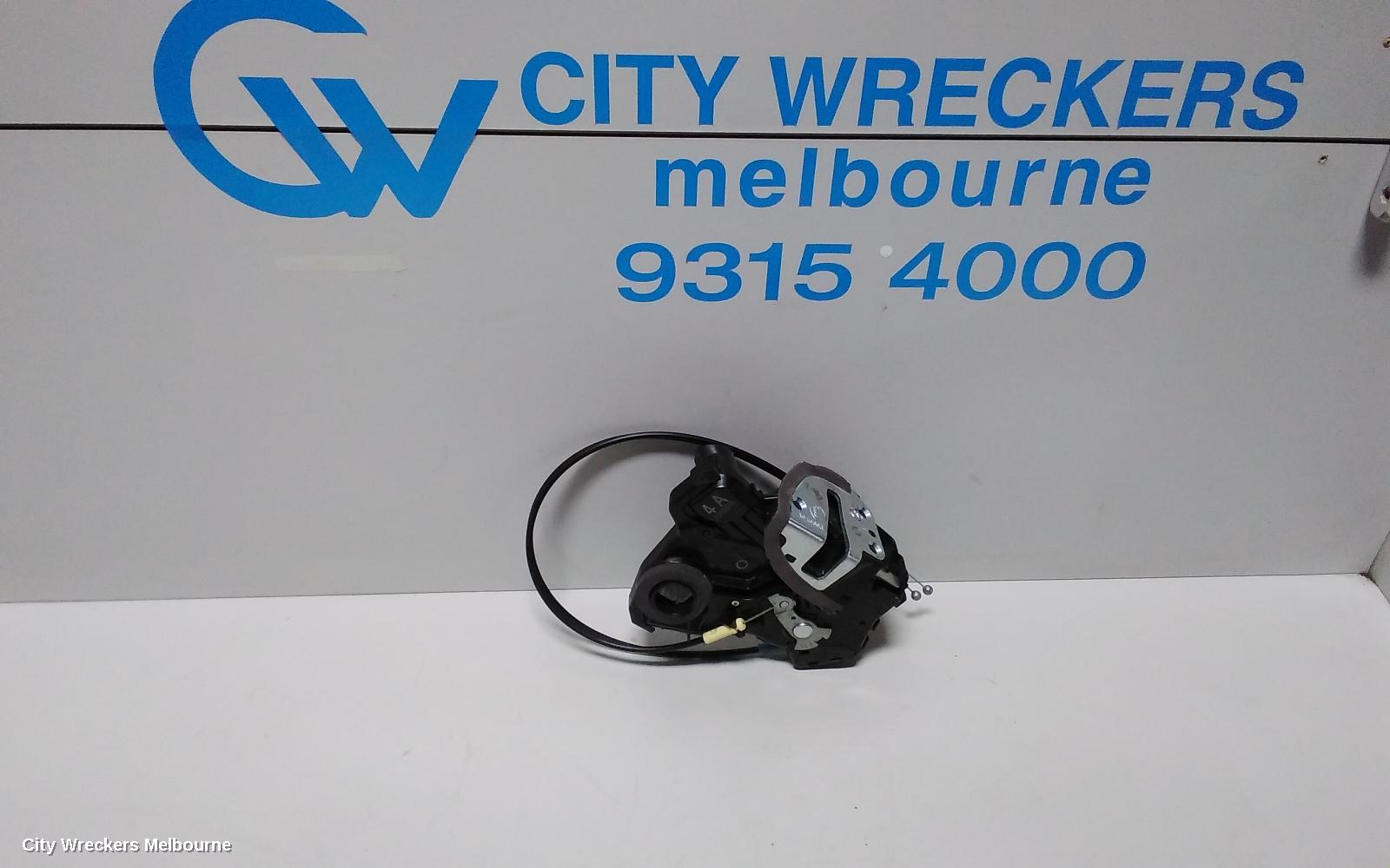 TOYOTA TARAGO DOOR/BOOT/GATE LOCK, RIGHT FRONT DOOR LOCK, ACR50R, 03/2006 - 06/2020 - Image 1