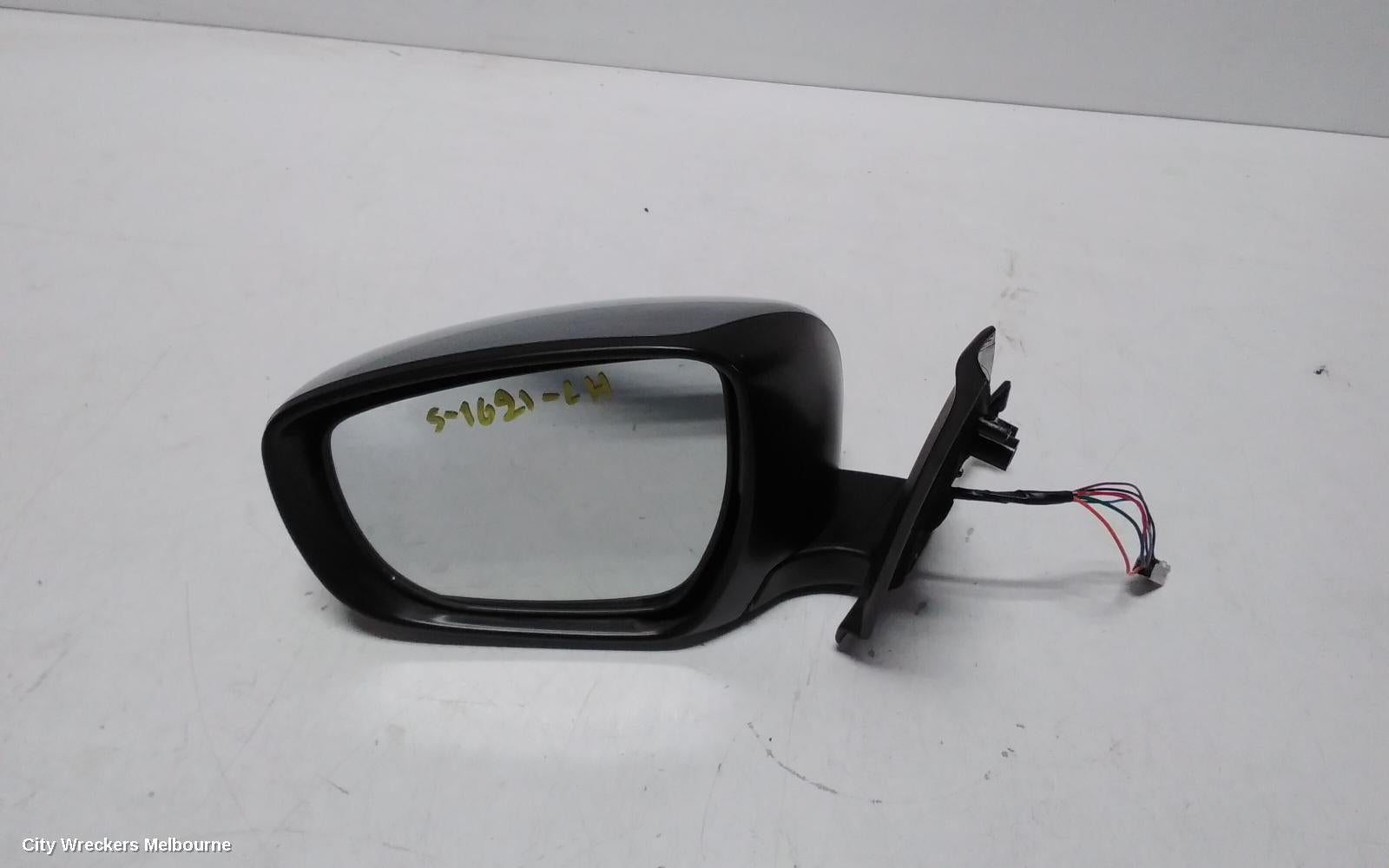 SUZUKI SWIFT LEFT DOOR MIRROR, AZ, COLOUR CODED, POWER FOLDING, W/ INDICATOR TYPE, NON BLIND SPOT TYPE, 04/2017 - 03/2021 - Image 2