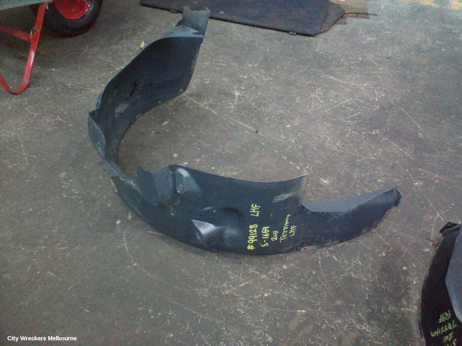FORD TERRITORY LEFT GUARD LINER, SZ MKI-MKII, 04/2011 - 12/2016 - Image 3