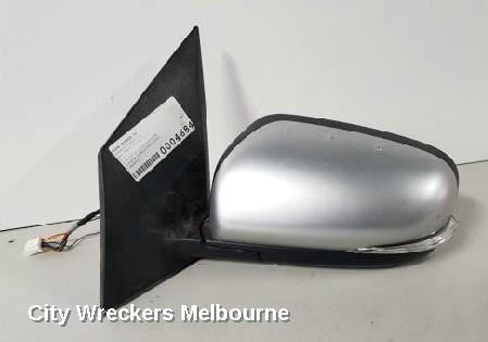 RENAULT KALEOS LEFT DOOR MIRROR, H45, COLOUR CODED, NON HEATED, MANUAL FOLDING TYPE, 11/2011 - 08/2013 - Image 2