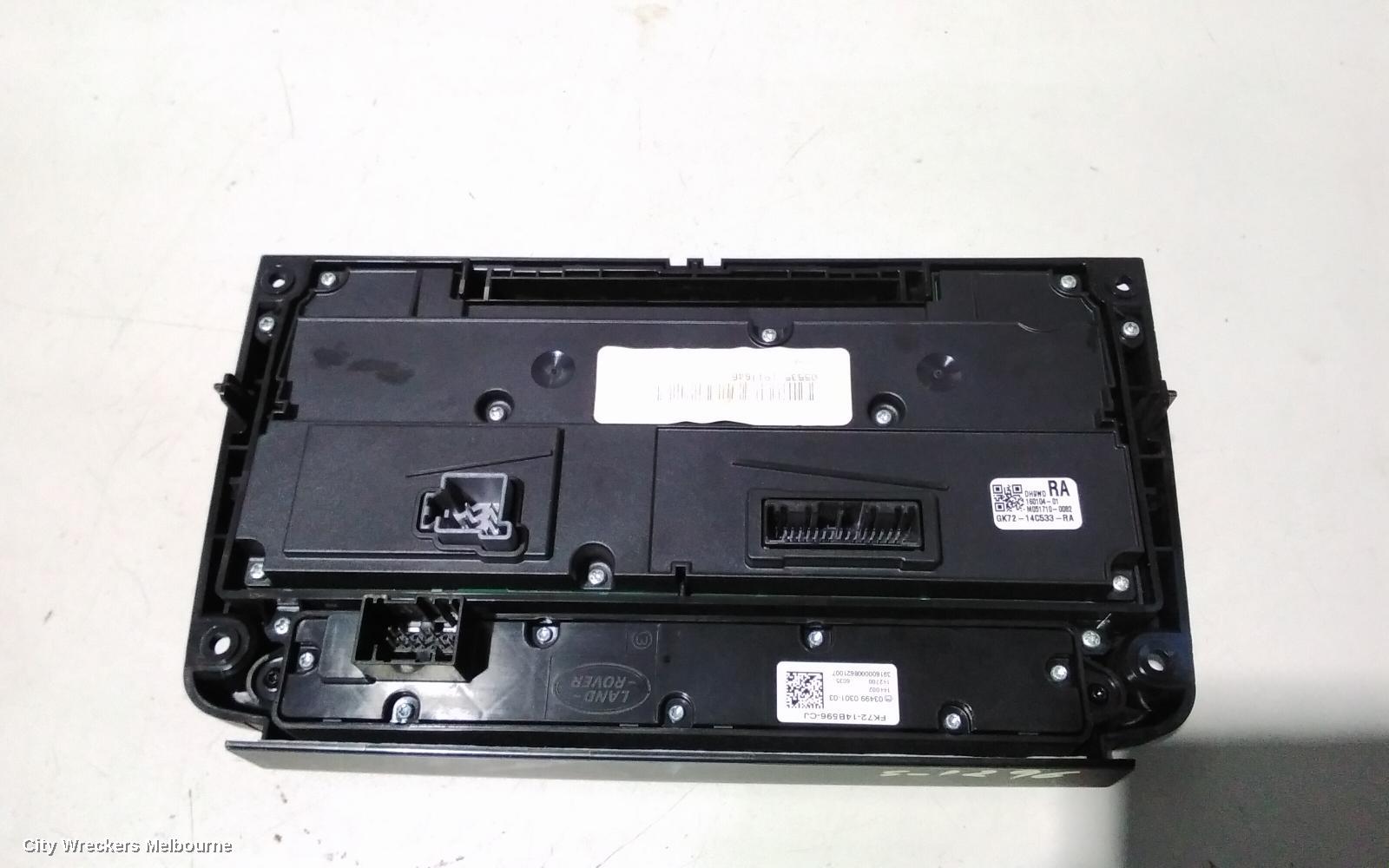 LAND ROVER DISCOVERY SPORT HEATER/AC CONTROLS, CLIMATE CONTROL TYPE, L550, 01/2015 ONWARDS - Image 3