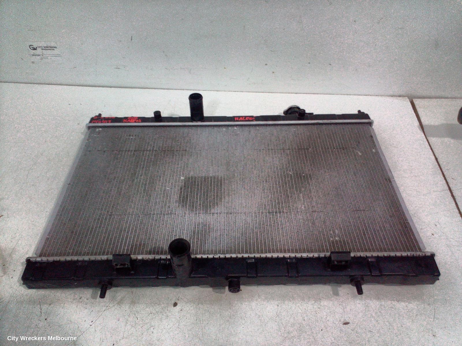 RENAULT KALEOS RADIATOR, AUTO, 2.5, PETROL, XZG, 05/2016 ONWARDS - Image 2
