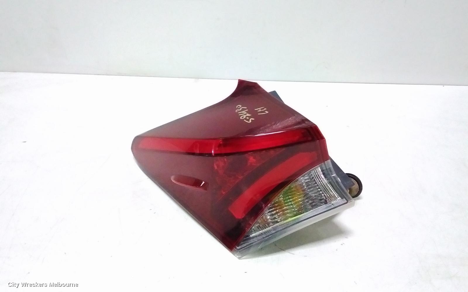 TOYOTA COROLLA LEFT TAILLIGHT, ZRE182R/ZWE186R, HATCH, 03/2015 - 06/2018 - Image 1