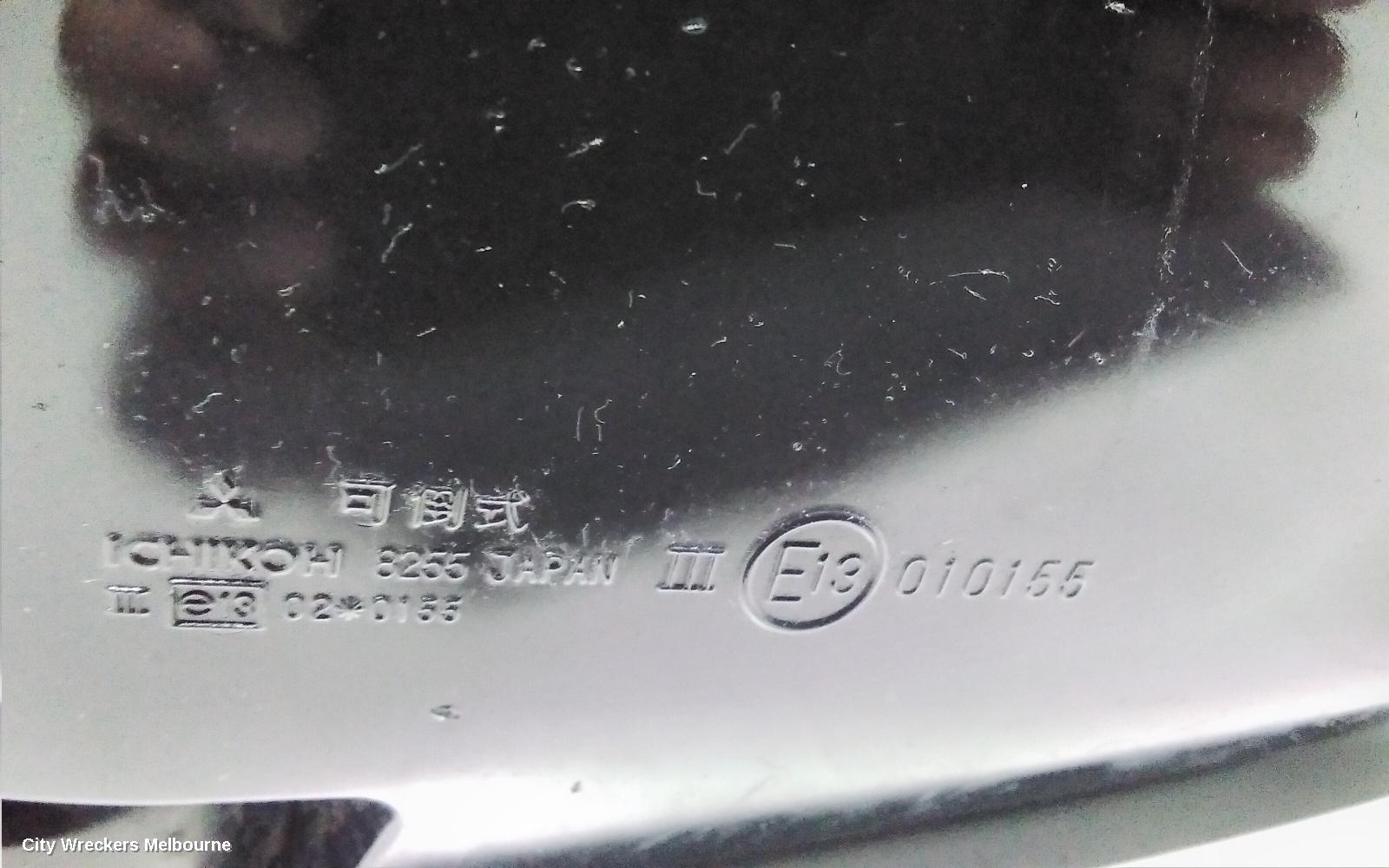 MITSUBISHI CHALLENGER LEFT DOOR MIRROR, PA, POWER, BLACK, 05/1996 - 06/2002 - Image 3