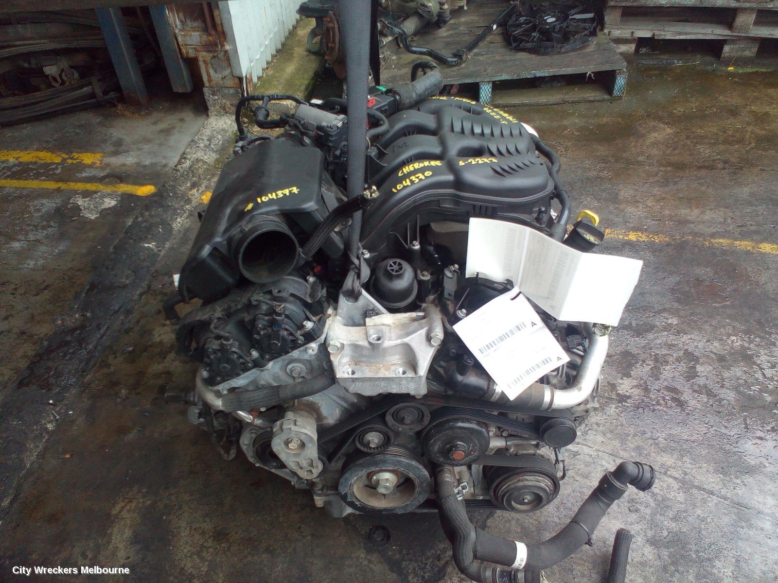 JEEP CHEROKEE ENGINE, PETROL, 3.2, PENTASTAR, KL, 02/2014 - 11/2022 - Image 1