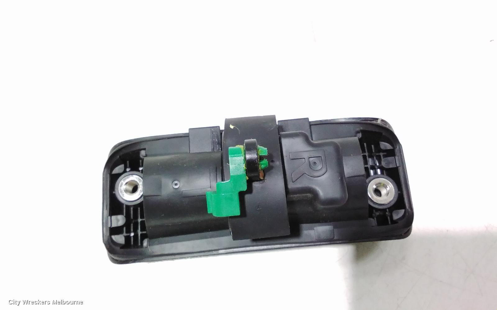 TOYOTA HIACE DOOR HANDLE, OUTER, RH REAR, BLACK, 300 SERIES, 04/2019 ONWARDS - Image 3