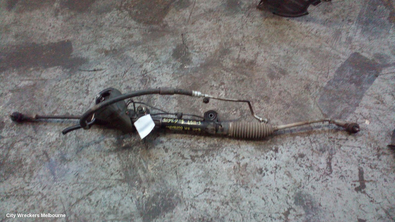 MITSUBISHI OUTLANDER STEERING BOX/RACK, ZG-ZH, 2.4, 4B12, PETROL, 11/2006 - 10/2012 - Image 1