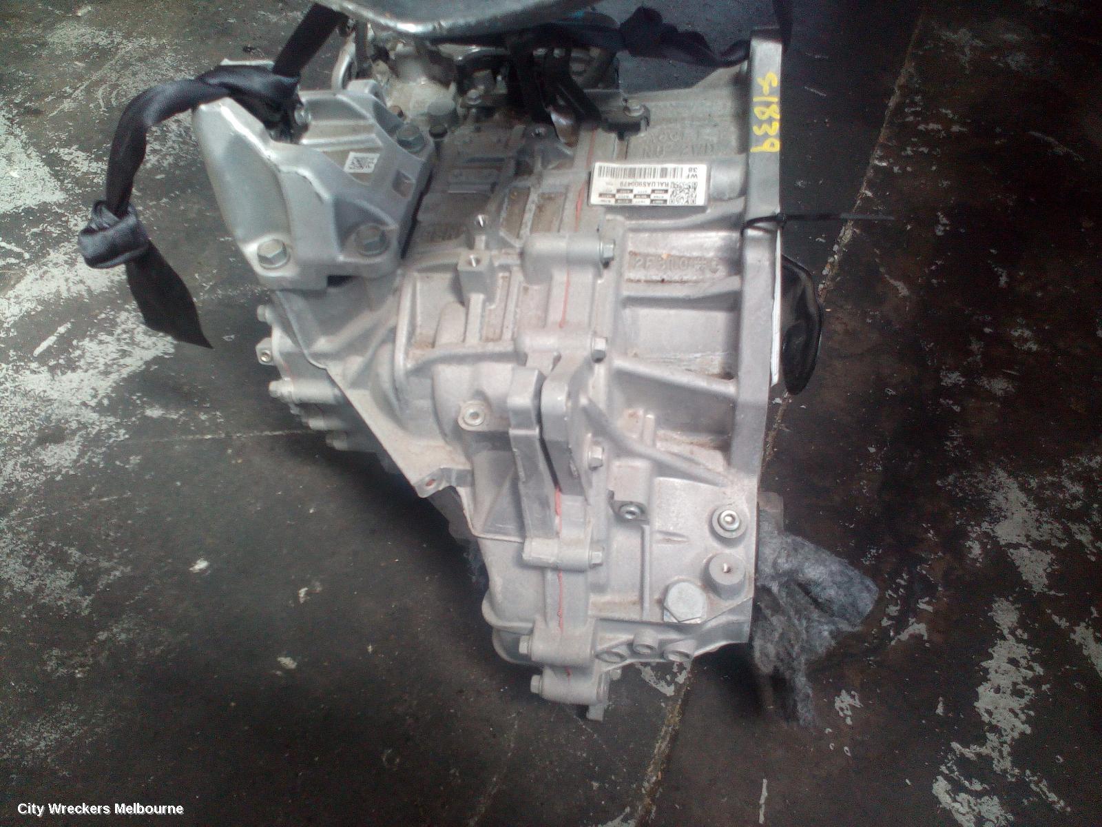HYUNDAI KONA TRANS/GEARBOX, AUTO, FWD, PETROL, 2.0, G4NH, 6 SPEED, OS, 09/2017 - 10/2020 - Image 3