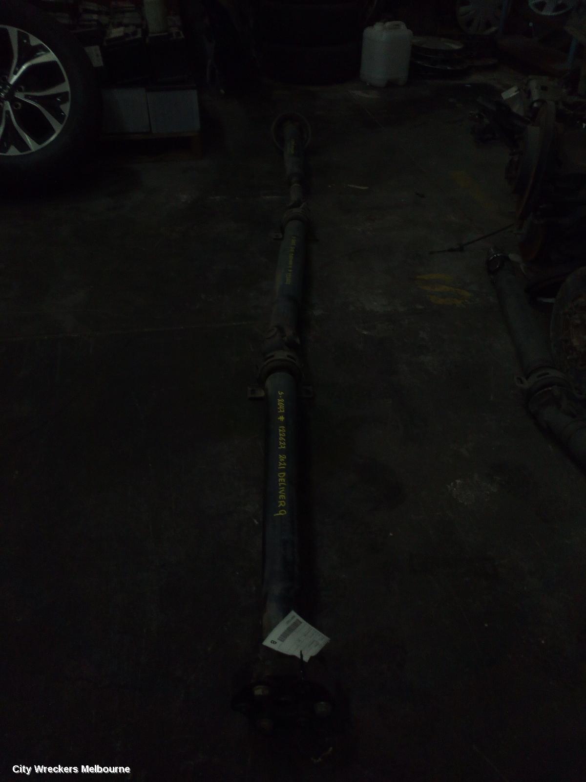 LDV DELIVER 9 REAR DRIVE SHAFT, AUTO, RWD, 07/2020 ONWARDS - Image 1