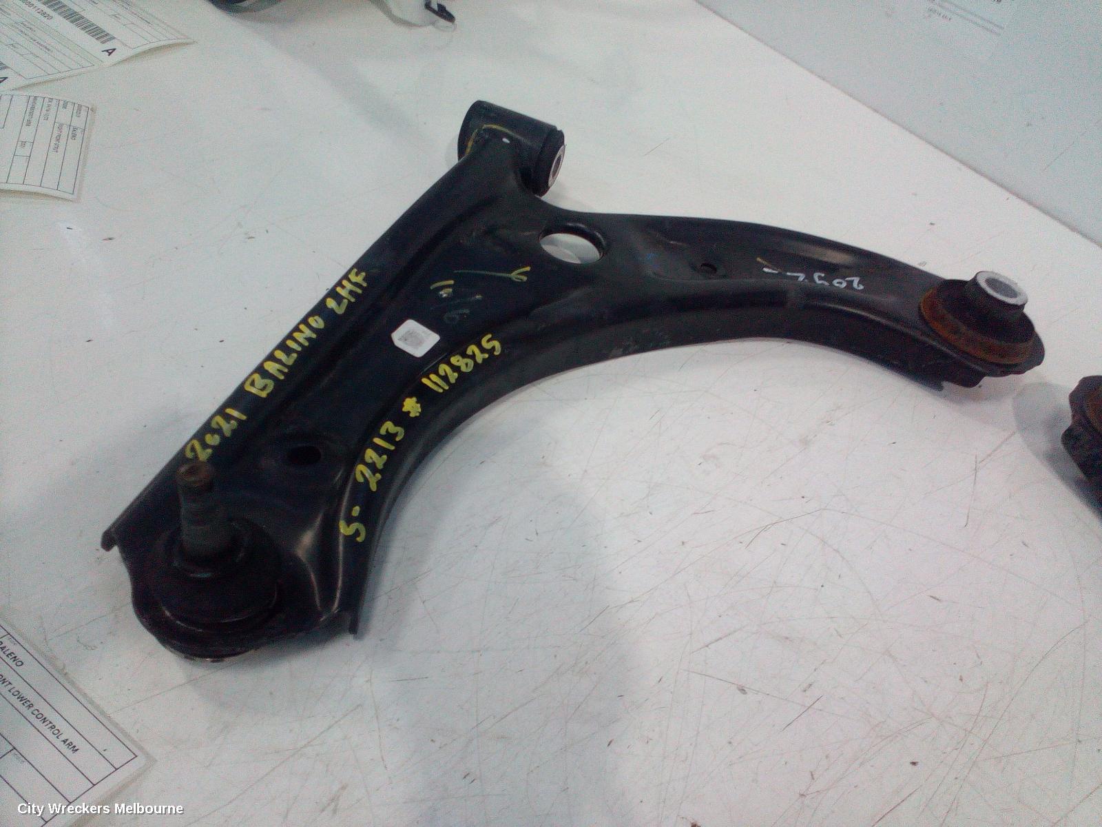 SUZUKI BALENO LEFT FRONT LOWER CONTROL ARM, EW, 04/2016 - 12/2022 - Image 1