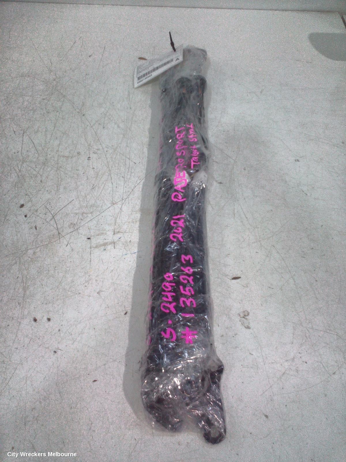 MITSUBISHI PAJERO HATCH STRUT, QE, TAILGATE STRUT (PAIR), POWER TYPE, PAJERO SPORT, 10/2015 ONWARDS - Image 1