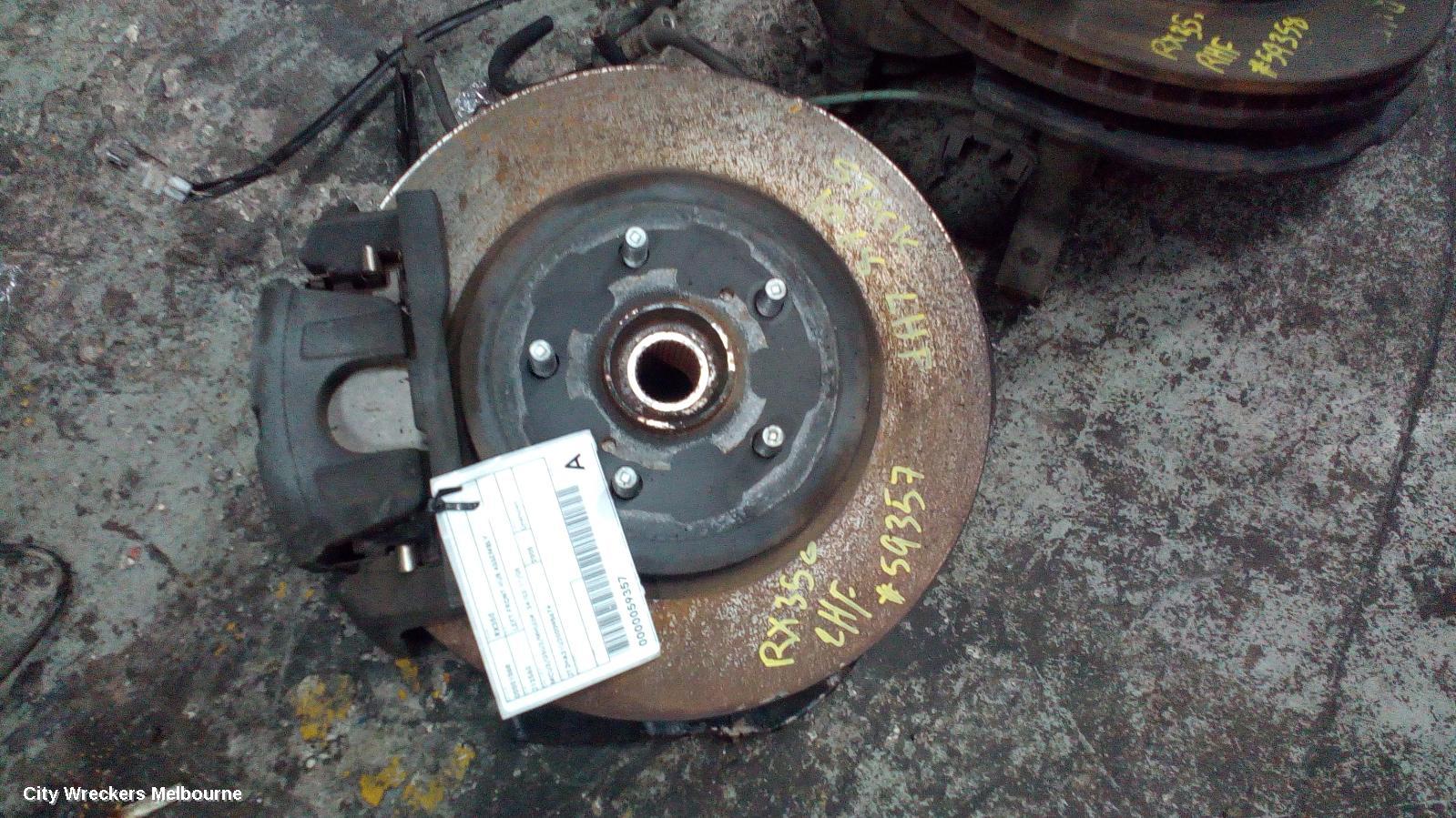 LEXUS RX SERIES LEFT FRONT HUB ASSEMBLY, MCU3/GSU3/MHU3#, 04/2003 - 11/2008 - Image 3