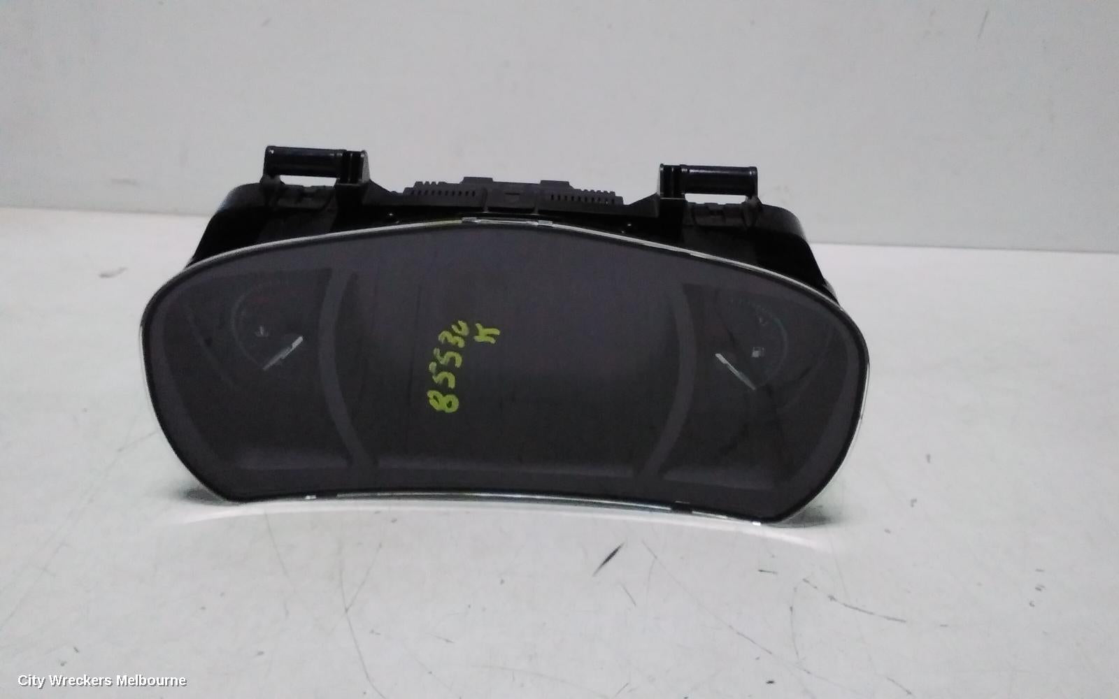 RENAULT MEGANE INSTRUMENT CLUSTER, DIGITAL INSTRUMENT CLUSTER, 7IN,  GT/GT-LINE, KFB, 06/2017 - 05/2019 - Image 2