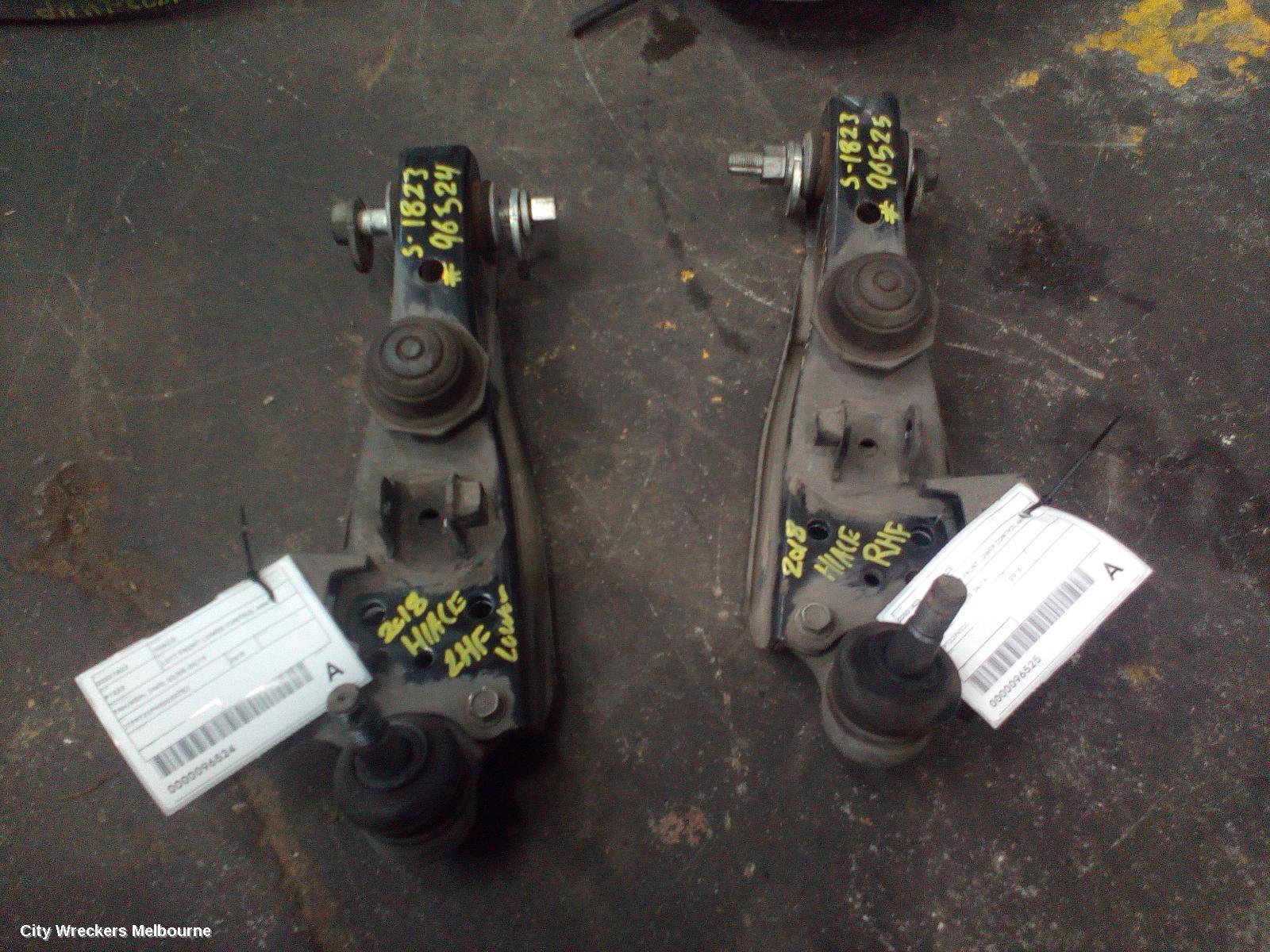 TOYOTA HIACE RIGHT FRONT LOWER CONTROL ARM, TRH/KDH, 2WD, 03/2005 - 04/2019 - Image 3