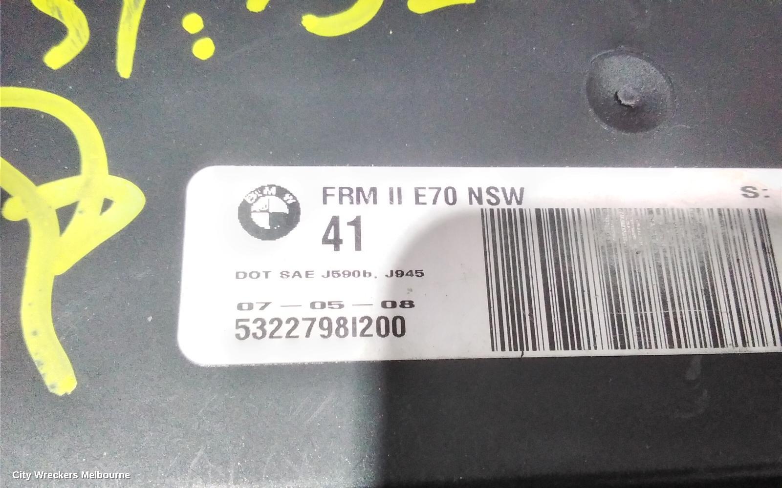 BMW X5 ECU, BCM/ELECTRONIC JUNCTION BOX, E70, 03/2007 - 08/2013 - Image 2