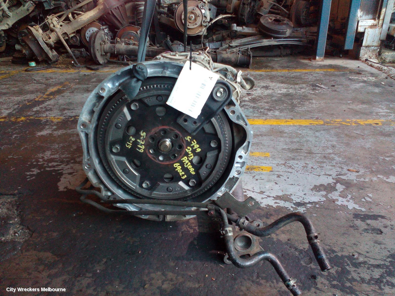 MITSUBISHI PAJERO TRANS/GEARBOX, AUTO, DIESEL, 3.2, 4M41, W/ TRANSFER CASE, NT-NX, 09/2008 ONWARDS - Image 2
