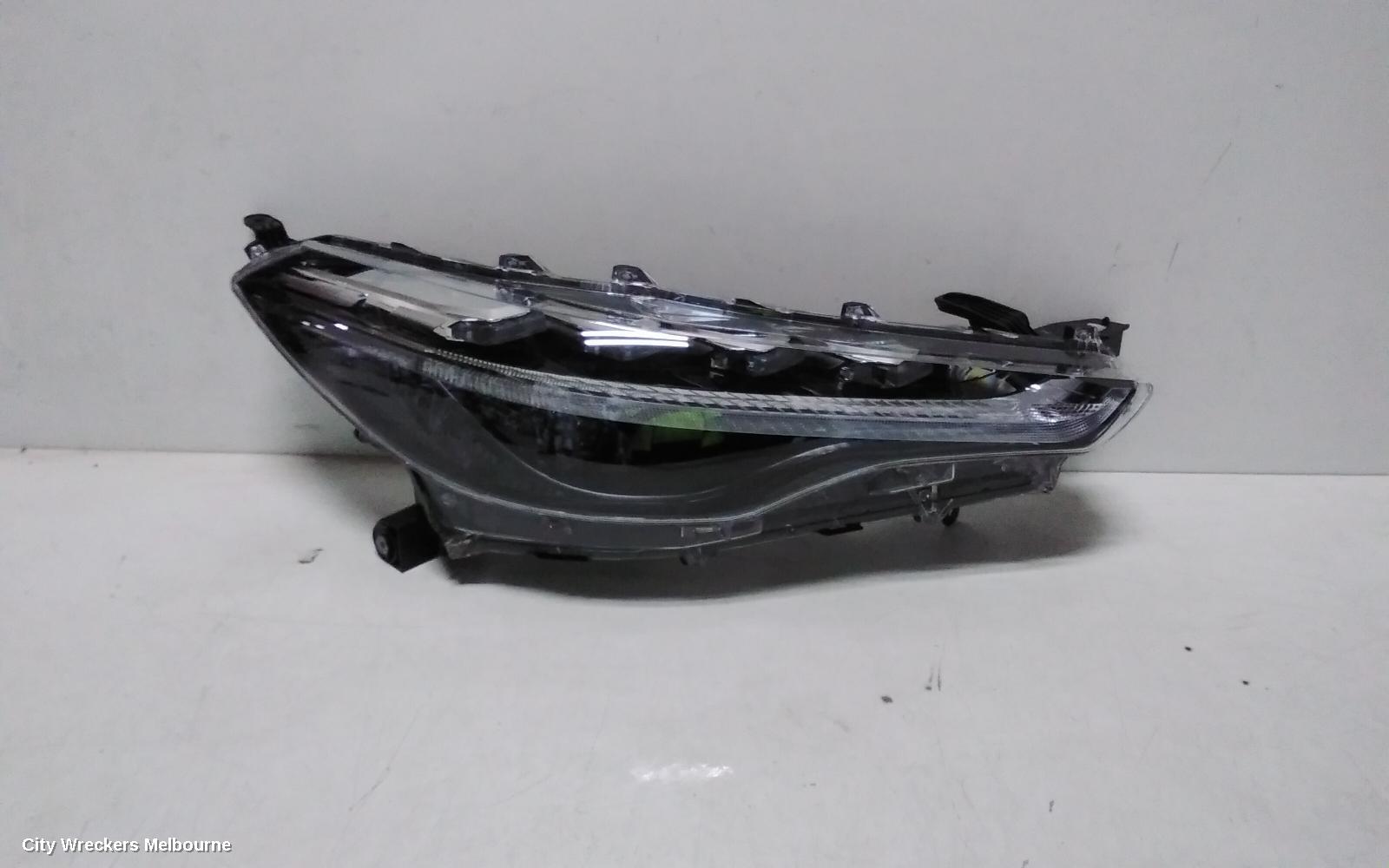 TOYOTA COROLLA CROSS RIGHT HEADLAMP, XG10, LED, HIGH GRADE TYPE, 01/2022 ONWARDS - Image 1