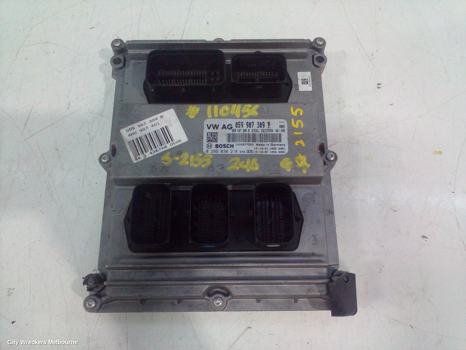 AUDI Q7 ECU, ENGINE ECU, 3.0, DIESEL, ECU ONLY, CRTC CODE, 4M, 09/2015 - 03/2020 - Image 2