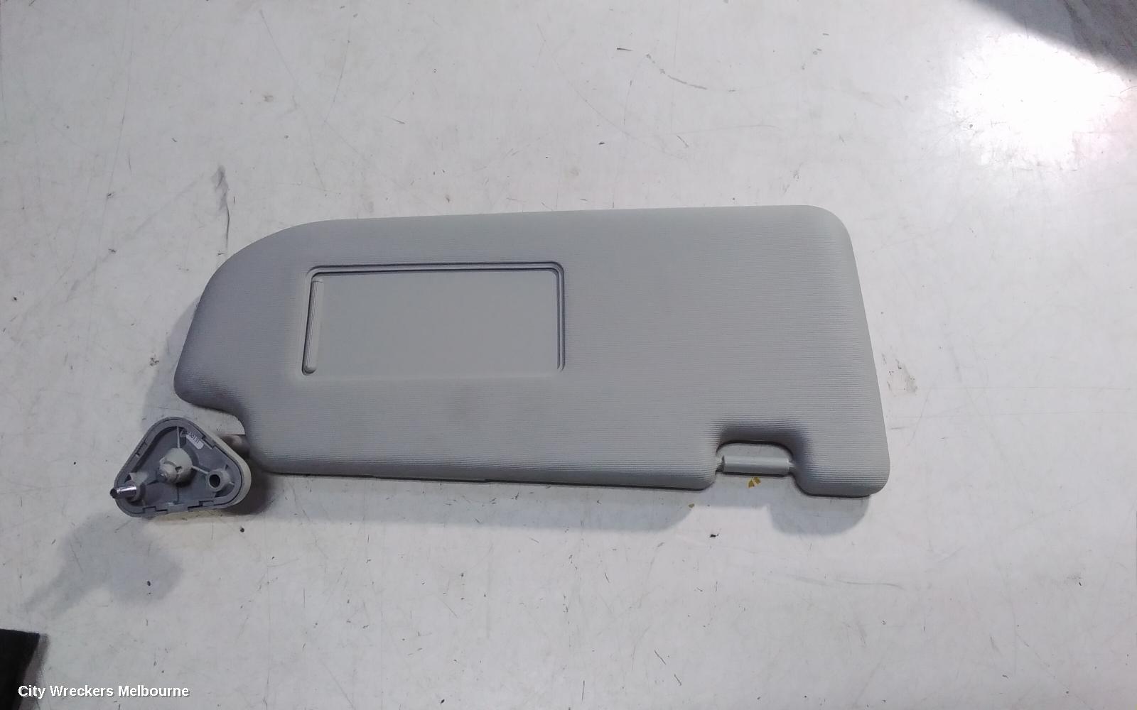 MG ZS SUNVISOR, RH SIDE, AZS1, 09/2017 ONWARDS - Image 1