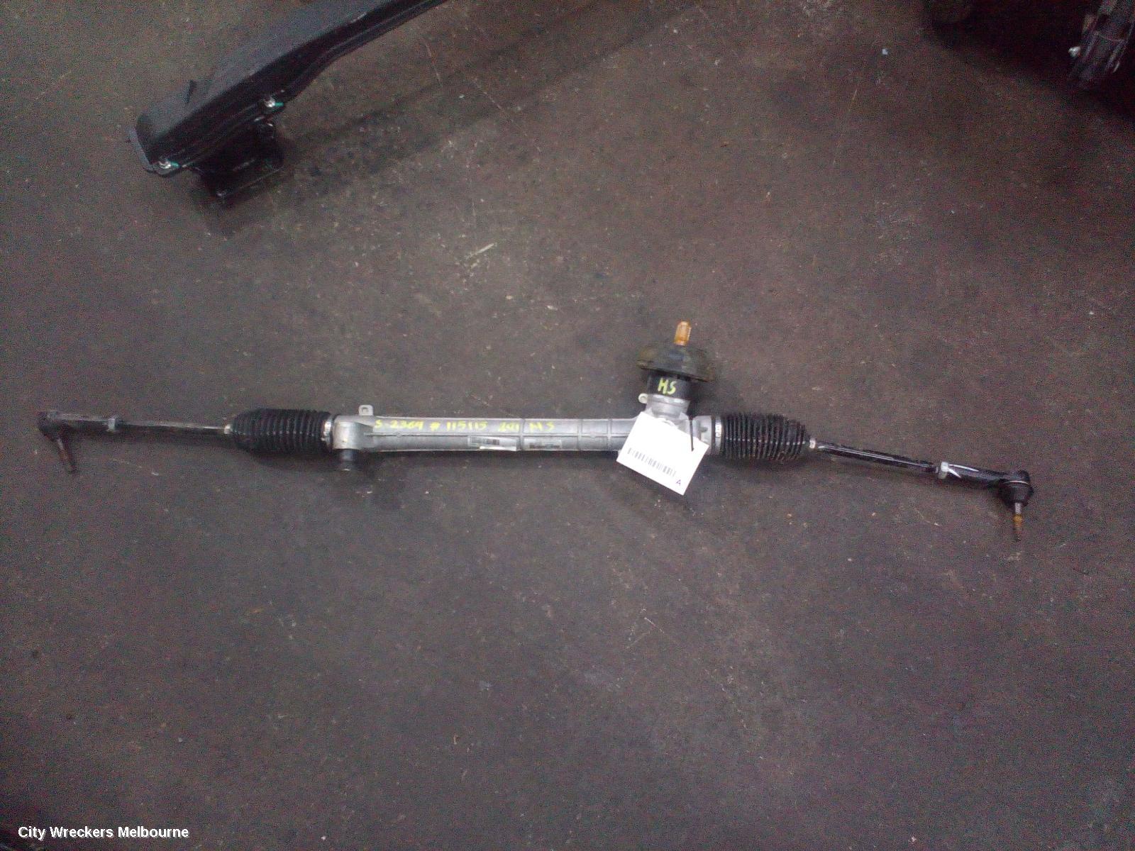 MG HS STEERING BOX/RACK, SAS23, 08/2019 - 12/2024 - Image 2