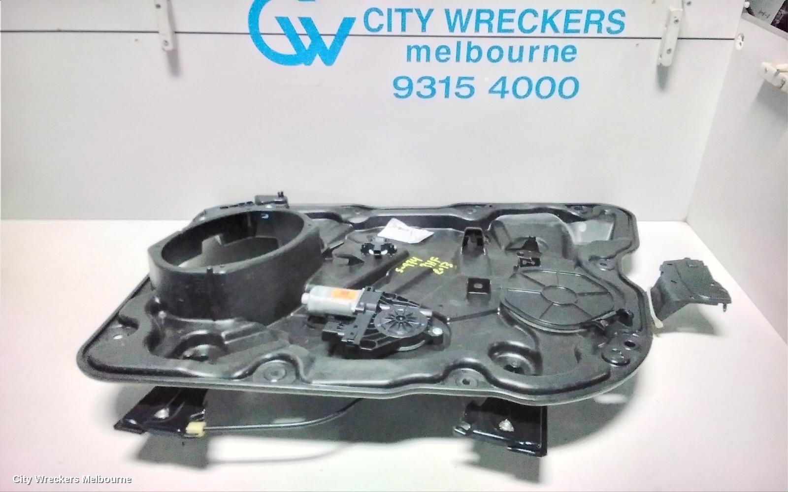 JEEP GRANDCHEROKEE RIGHT FRONT WINDOW REG/MOTOR, WK, 10/2010 - 02/2022 - Image 2