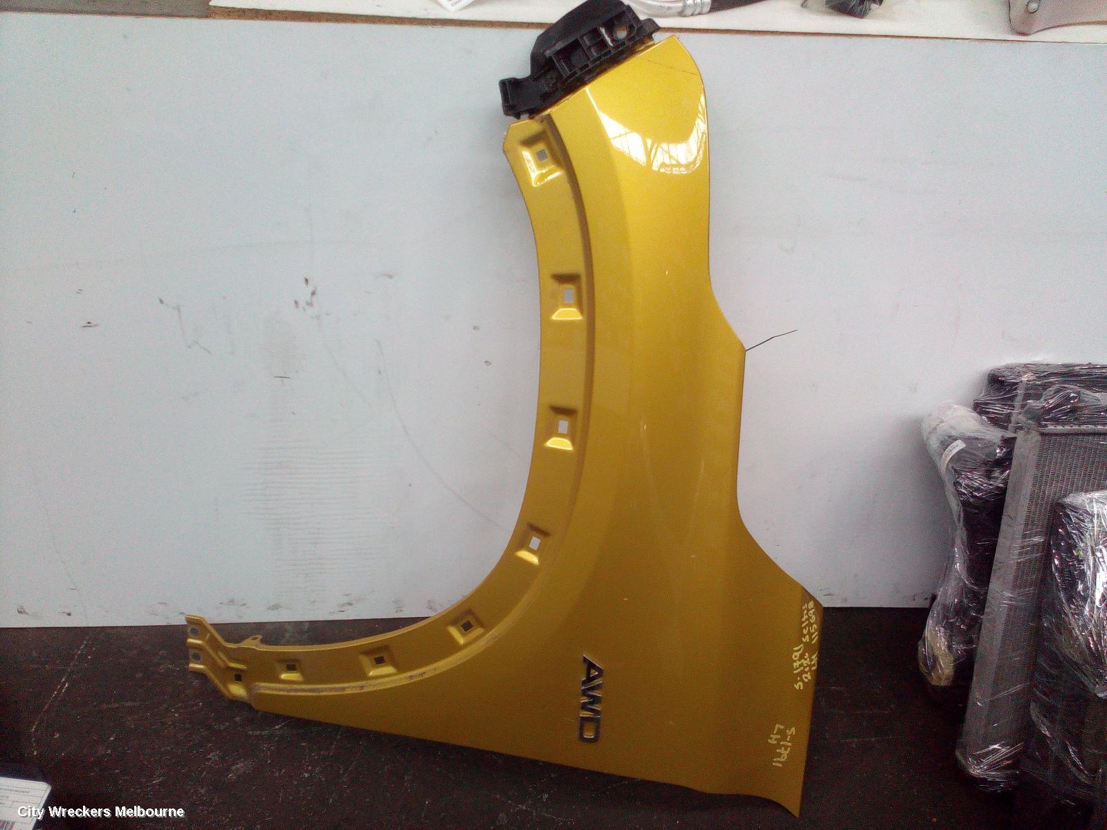 KIA SELTOS LEFT GUARD, SP2, NON FLASHER TYPE, 07/2019 ONWARDS - Image 1