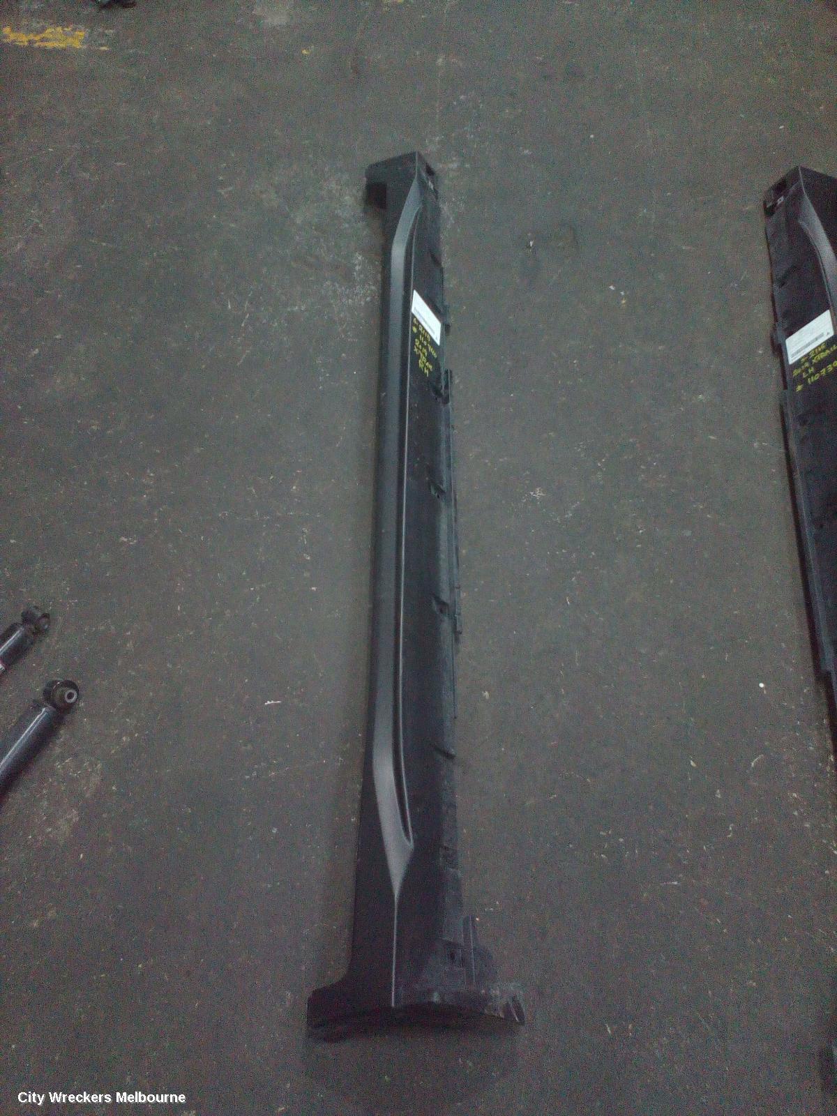NISSAN XTRAIL SIDE STEP/SKIRT, RH SILL PANEL MOULD, T32, 02/2017 - 07/2022 - Image 1